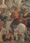 The battle between Heraklius and Chosroes Piero della Francesca